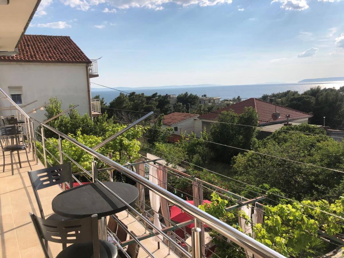 Dalmatia Apartments Podstrana Buitenkant foto