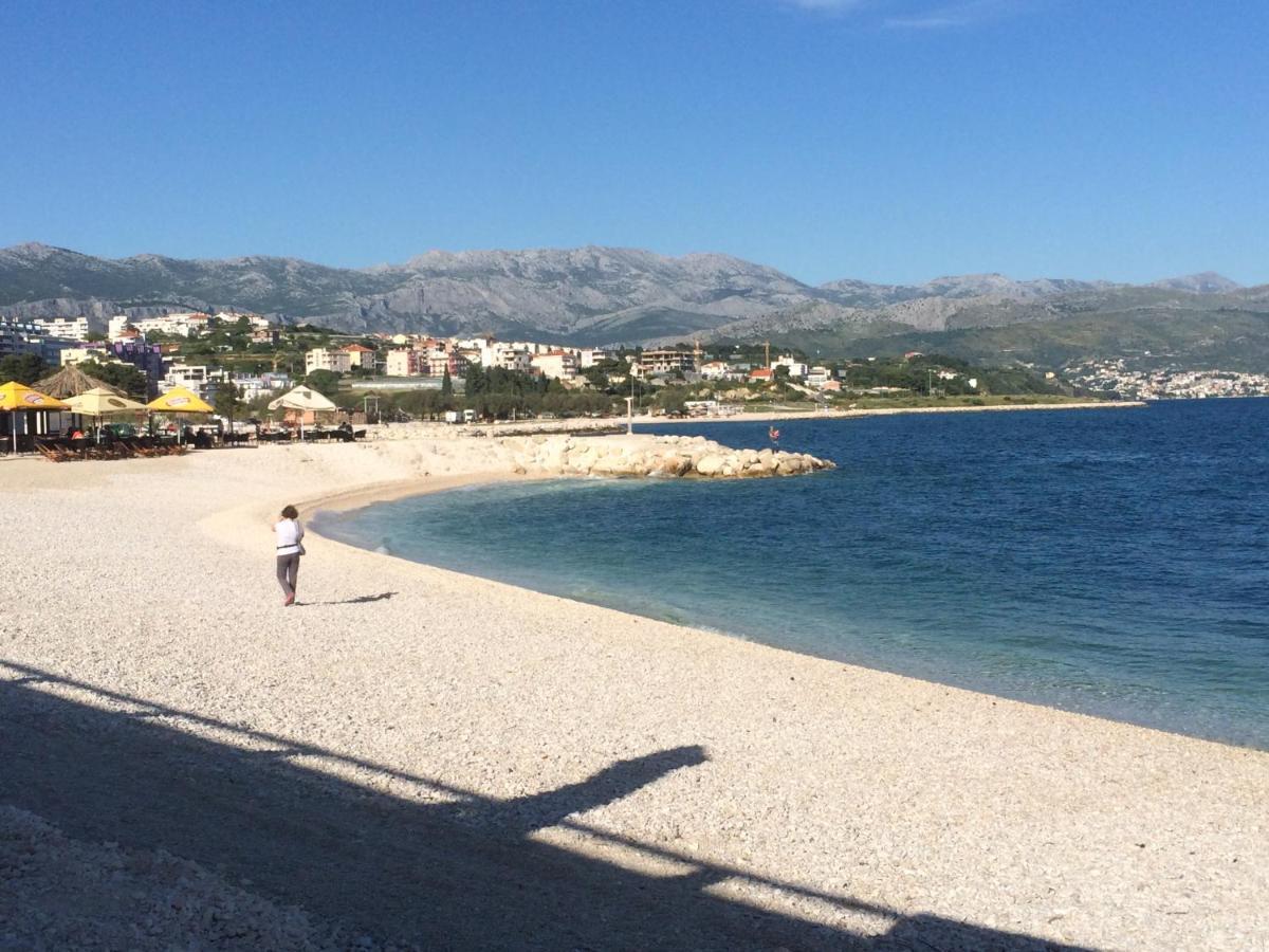 Dalmatia Apartments Podstrana Buitenkant foto