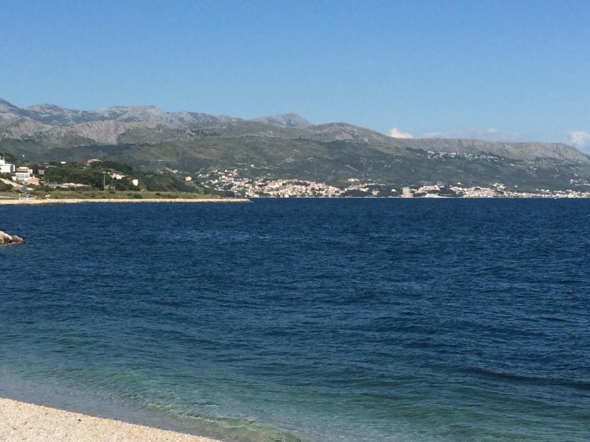 Dalmatia Apartments Podstrana Buitenkant foto