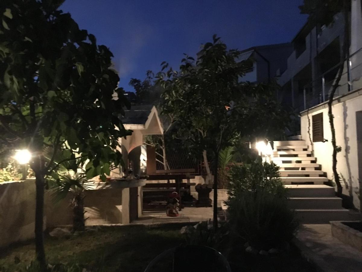 Dalmatia Apartments Podstrana Buitenkant foto