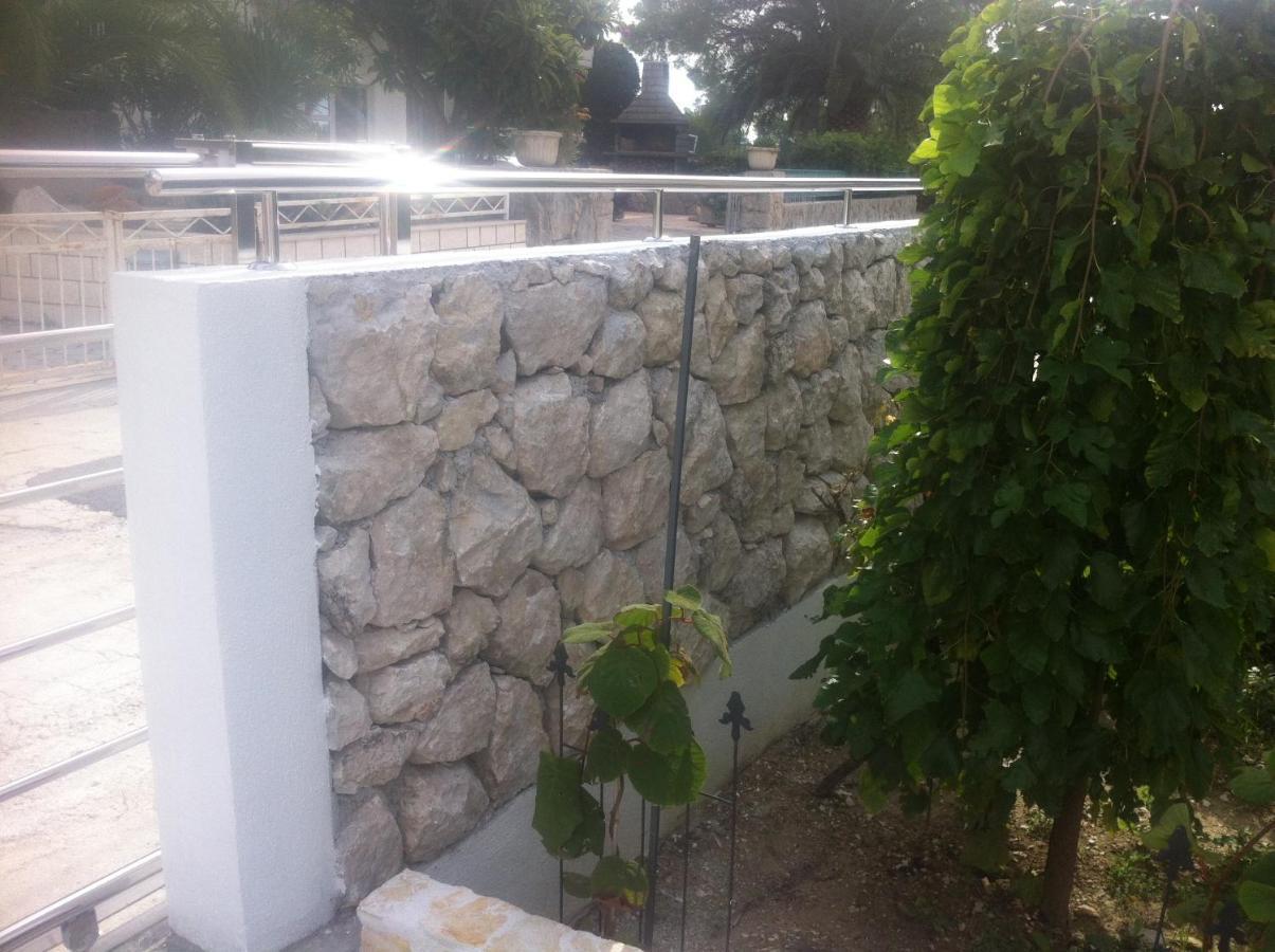 Dalmatia Apartments Podstrana Buitenkant foto