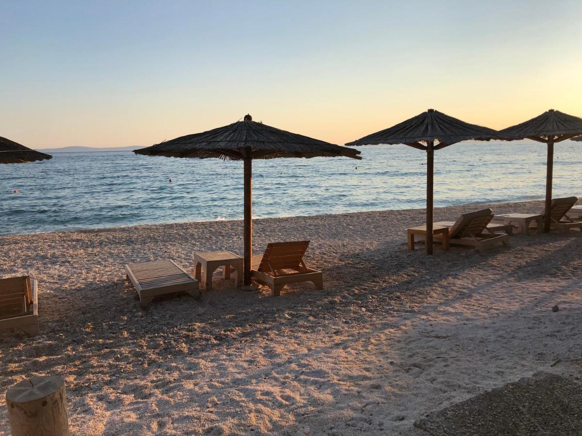 Dalmatia Apartments Podstrana Buitenkant foto