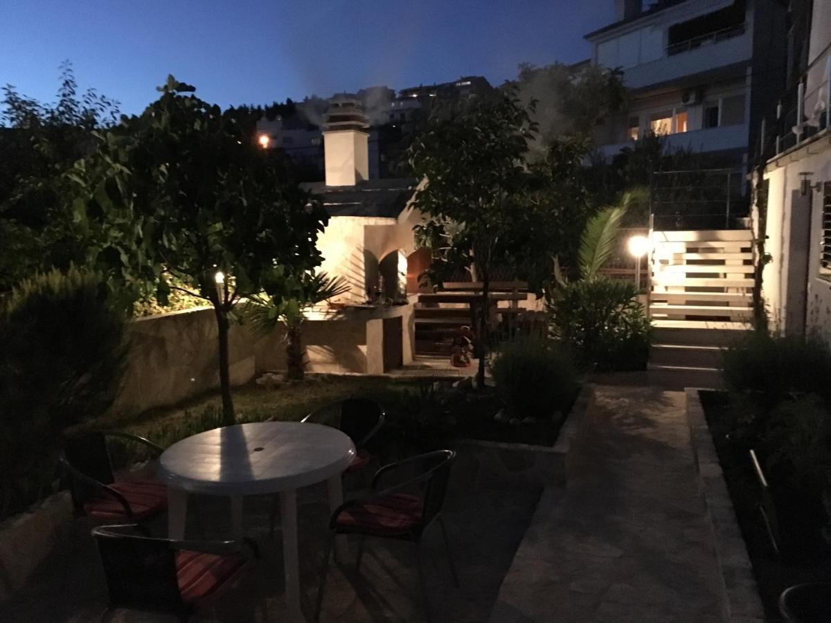 Dalmatia Apartments Podstrana Buitenkant foto