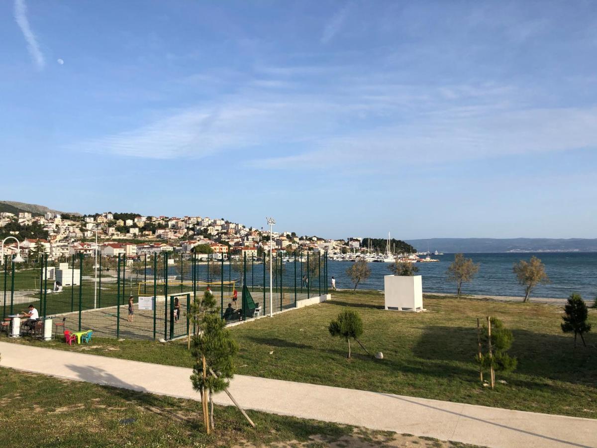 Dalmatia Apartments Podstrana Buitenkant foto