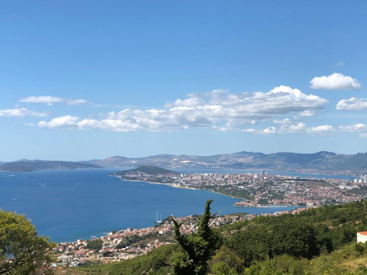 Dalmatia Apartments Podstrana Buitenkant foto