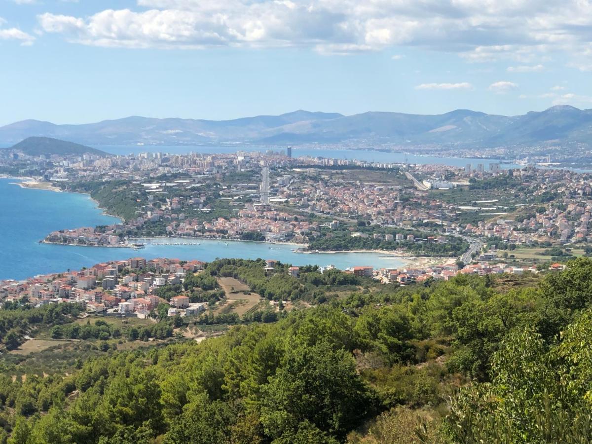 Dalmatia Apartments Podstrana Buitenkant foto