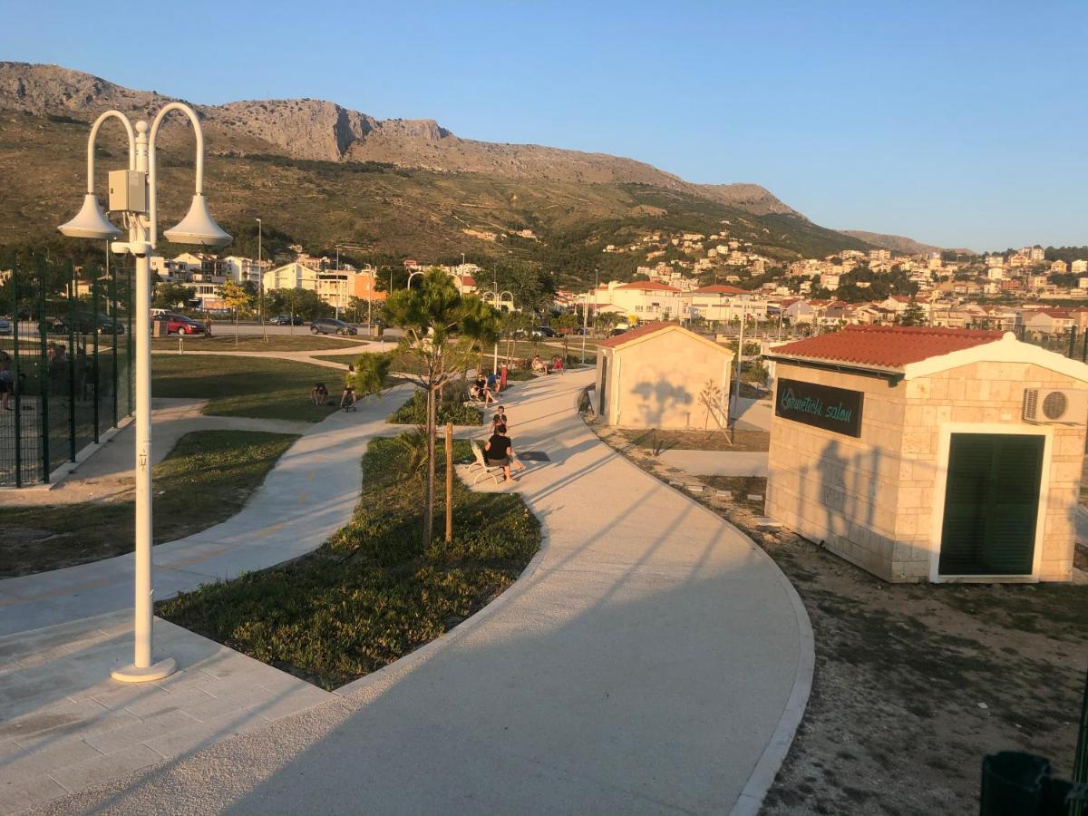 Dalmatia Apartments Podstrana Buitenkant foto