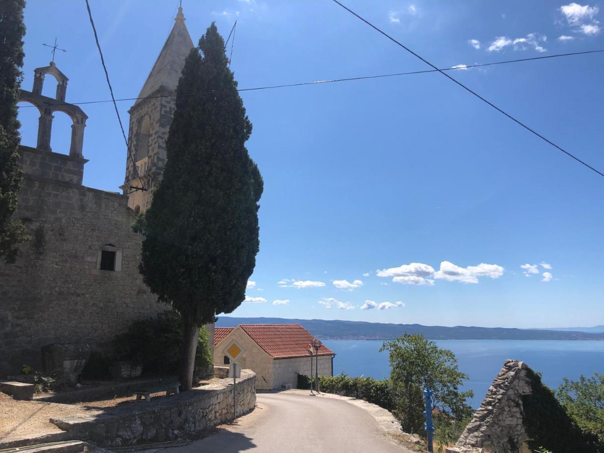 Dalmatia Apartments Podstrana Buitenkant foto