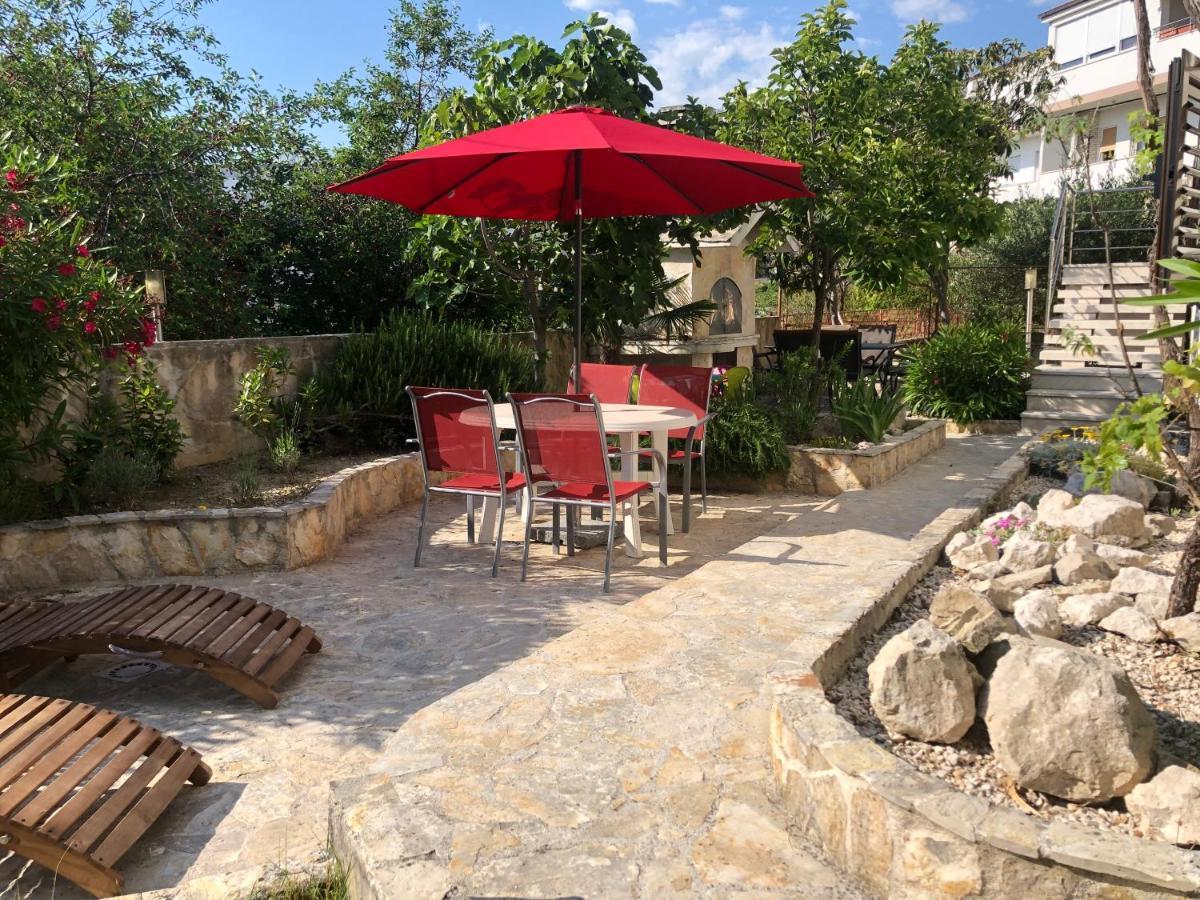 Dalmatia Apartments Podstrana Buitenkant foto