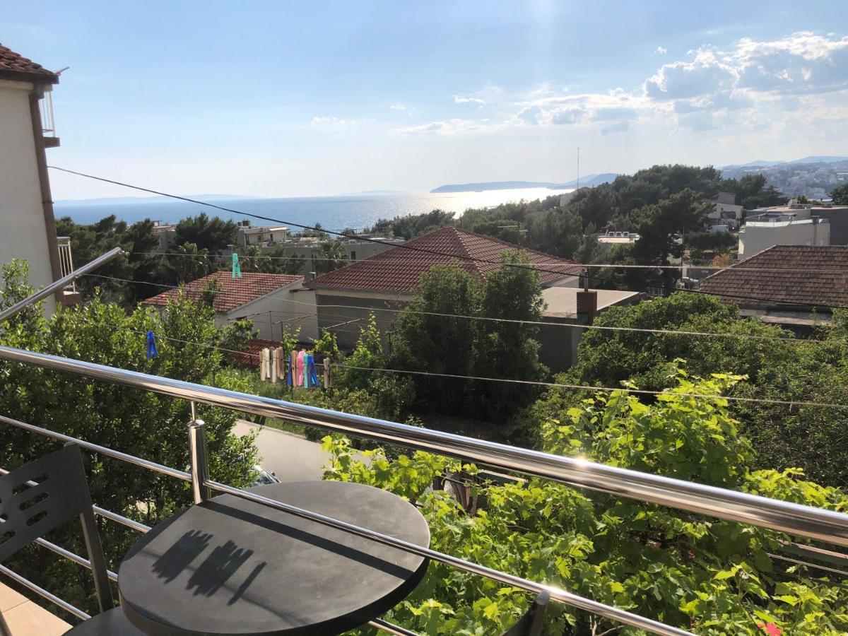 Dalmatia Apartments Podstrana Buitenkant foto